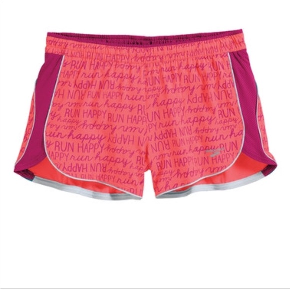 brooks run happy shorts